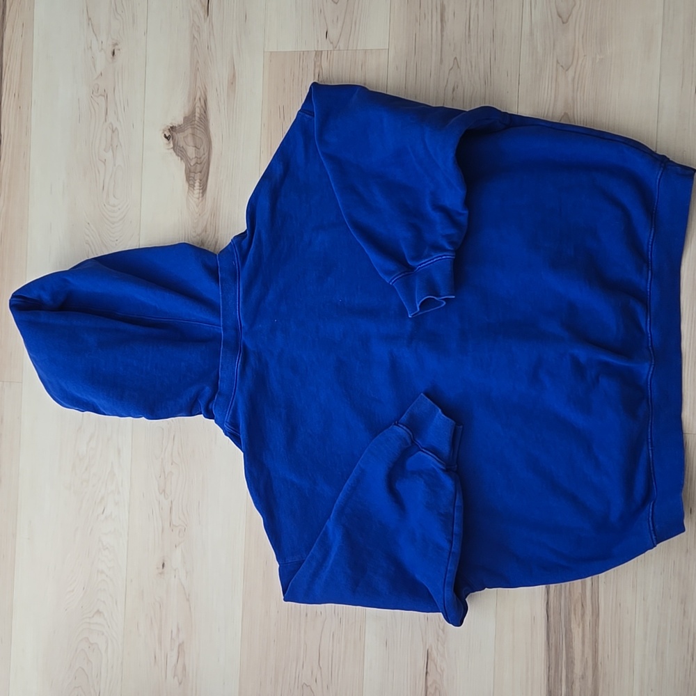 FP Movement Best Of Hoodie, Royal Blue, Size XS - Picture 4 of 4